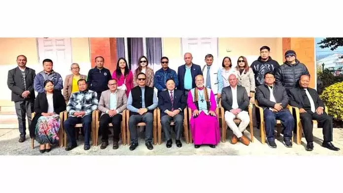 Nagaland : डॉ. अहोतो को वाईएमसीए एनई क्षेत्र का अध्यक्ष चुना गया